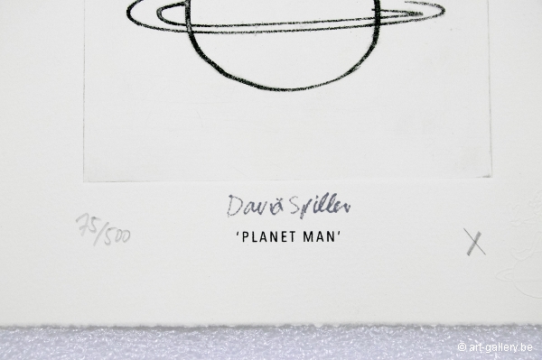 SPILLER David - Planet Man